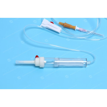 Latex und Latex frei mit Filter Injection Site hochwertige Einweg-Blut Transfusion Set